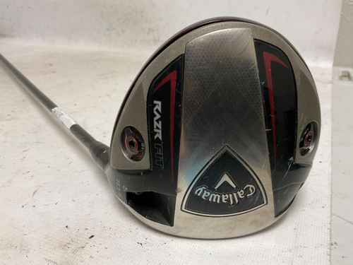Vist Large View of Product Image Which is Used Callaway RAZR FIT Mens Driver RH Red 10.5 Degree