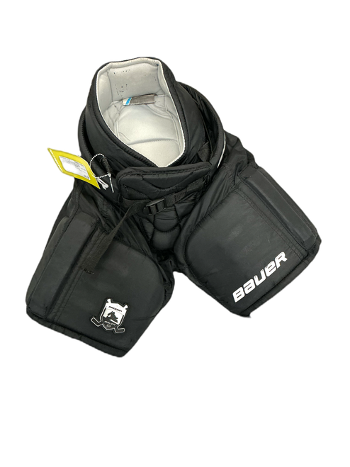 Vist Large View of Product Image Which is Used Bauer PRODIGY Youth Goalie Pant Black S/M