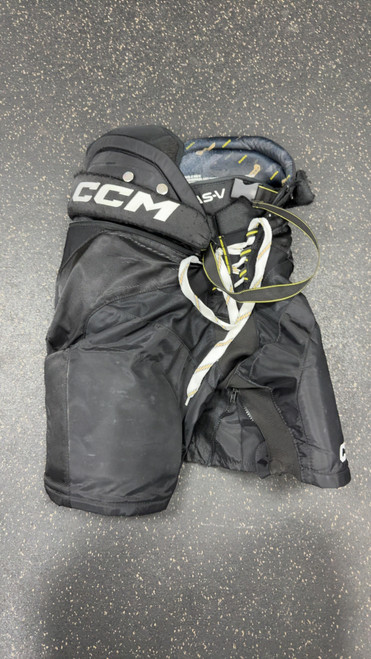 Vist Large View of Product Image Which is Used CCM AS-V Senior Pant Black SM