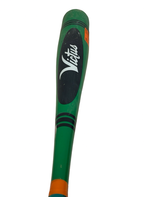 Vist Large View of Product Image Which is Used Victus Vibe GREENLIGHT CRAYON VSBVIB10CU -10 USA 2 5/8 Baseball Bat 30" 30/20