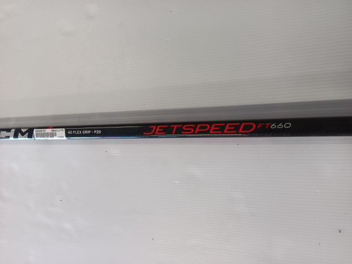 Vist Large View of Product Image Which is Used CCM FT 660 Junior One Piece Right 40 Flex
