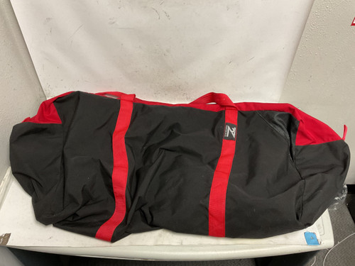 Vist Large View of Product Image Which is Used Z2 PREMIUM CARRY BAG Sr Hockey Carry Goalie Black And Red