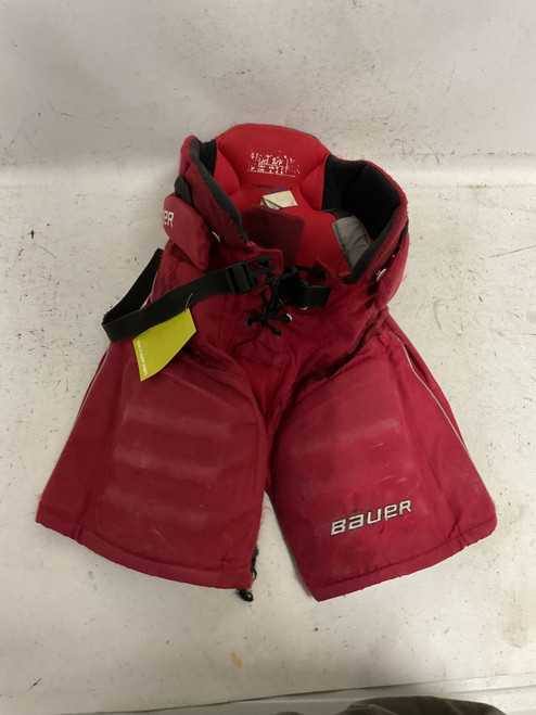 Vist Large View of Product Image Which is Used Bauer VAPOR X40 Junior Pant Red SM