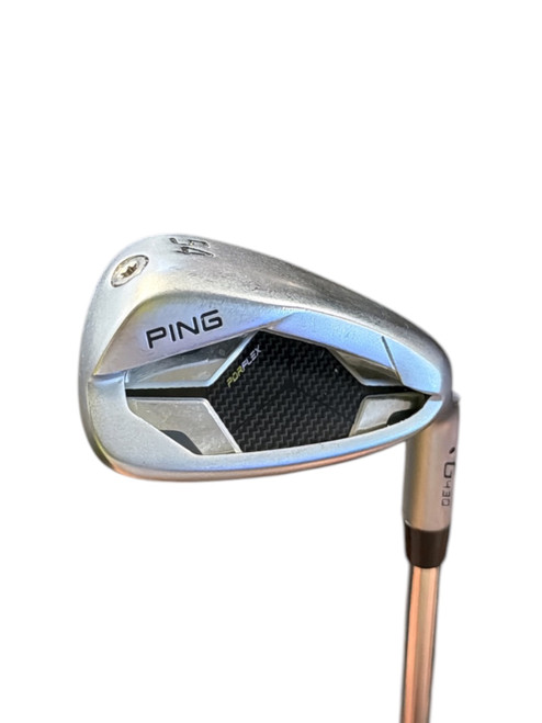 Vist Large View of Product Image Which is Used Ping G430 BLACK DOT Golf Wedge Mens RH 54 Degree