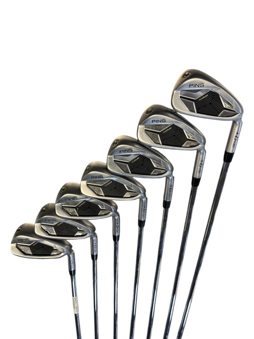 Vist Large View of Product Image Which is Used Ping G430 BLACK DOT Mens Iron Set RH 4I-PW