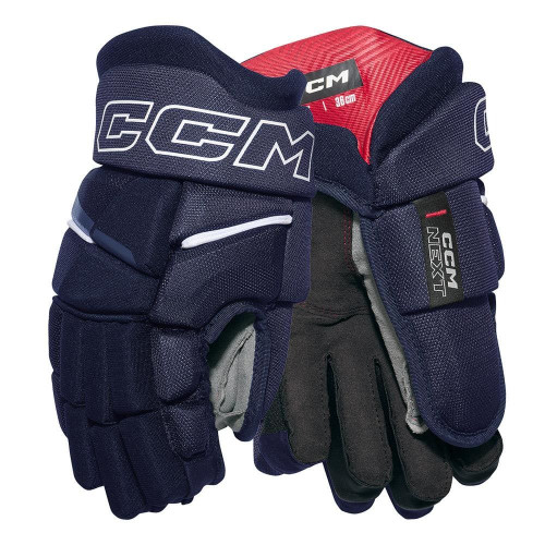 Vist Large View of Product Image Which is New NEXT GLOVES NAVY 15"