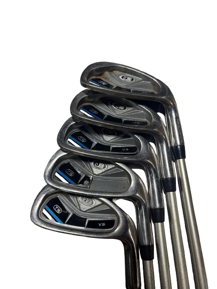 Vist Large View of Product Image Which is Used US Kids TS V5 IRON SET 6I-PW RH Jr Club Set RH 5 Piece