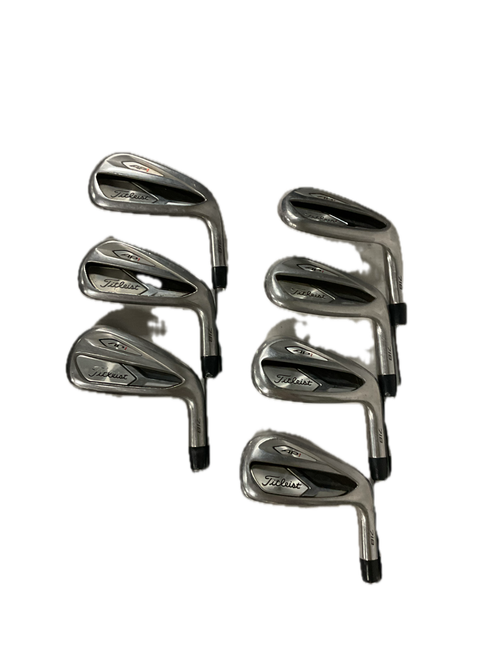 Vist Large View of Product Image Which is Used Titleist 718 AP1 Mens Iron Set RH 4I-GW/AW