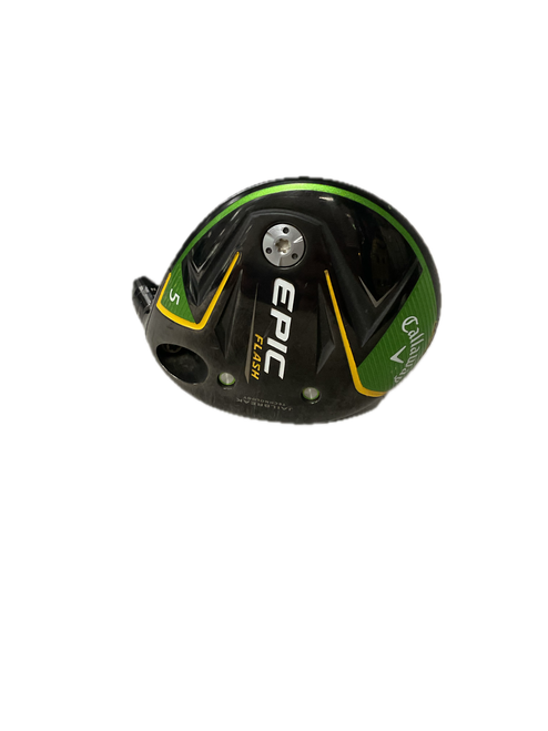 Vist Large View of Product Image Which is Used Callaway EPIC FLASH Mens Fairway Wood RH 5 Wood