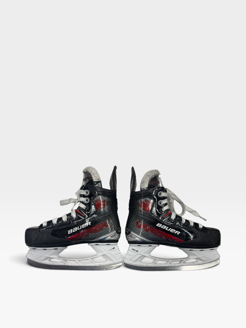 Vist Large View of Product Image Which is Used Bauer XSHIFT PRO Youth Hockey Skate Youth 11.0