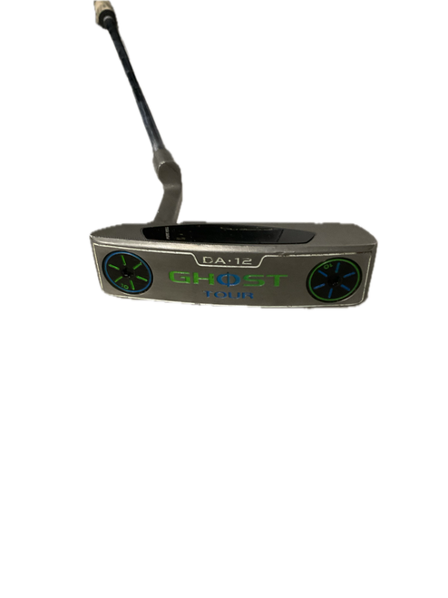 Vist Large View of Product Image Which is Used Taylormade GHOST TOUR DA-12 Mens Putter LH