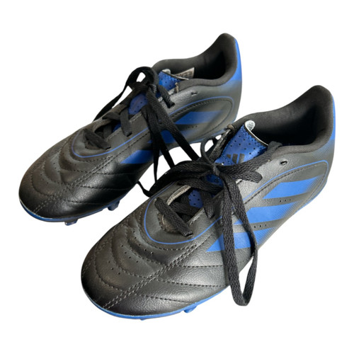 Vist Large View of Product Image Which is Used Adidas Soccer Cleats Black Junior 01.5