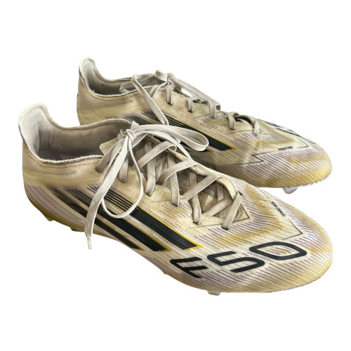Vist Large View of Product Image Which is Used Adidas F50 Soccer Cleats White Senior 7