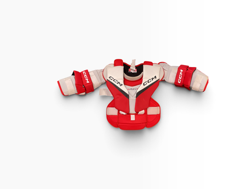 Vist Large View of Product Image Which is Used CCM YTH XL FLEX 3 Youth Body Armor XL