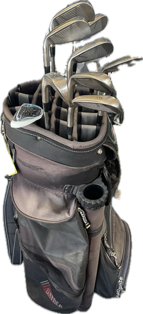 Vist Large View of Product Image Which is Used Mizuno T-ZOID Mens Complete Set RH 14 Piece