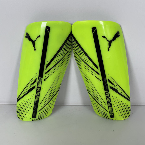 Vist Large View of Product Image Which is Used Puma FUBBALL Soccer Shin Guards Adult LG