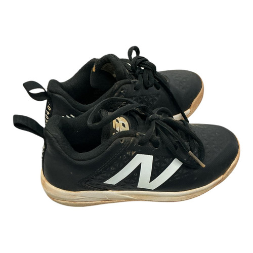 Vist Large View of Product Image Which is Used New Balance 4040 BB/SB Cleats Black Youth 12.0