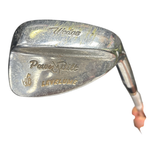 Vist Large View of Product Image Which is Used Powerbilt LEVELUME Golf Wedge Mens RH Pitching Wedge