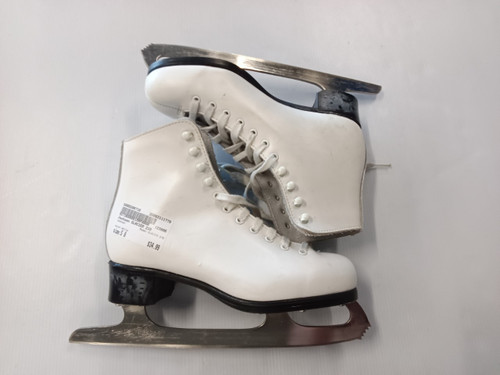 Vist Large View of Product Image Which is Used Jackson GLACIER 210 WomensFigure Skate White Senior 8