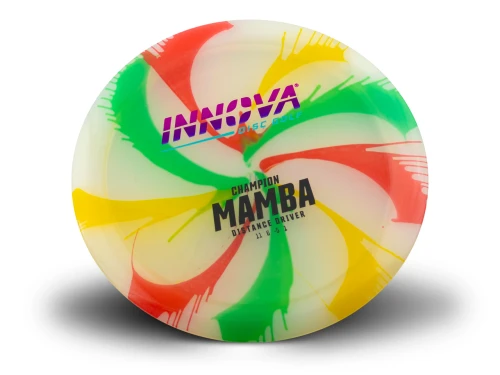 Vist Large View of Product Image Which is New I-DYE CHAMPION MAMBA