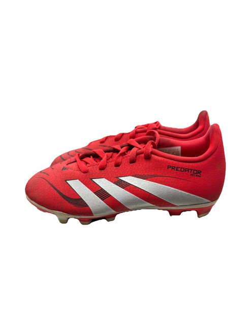 Vist Large View of Product Image Which is Used Adidas Soccer Cleats Red Youth 13.0