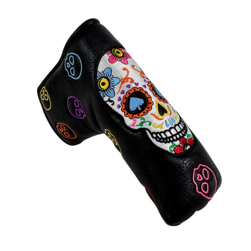 Vist Large View of Product Image Which is Used BARUDAN SUGAR SKULL PUTTER HEAD COVER