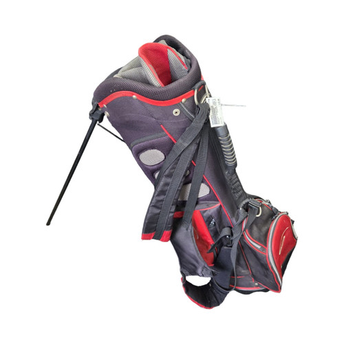 Vist Large View of Product Image Which is Used Nicklaus SIGNATURE STAND BAG Mens Stand Bag Red