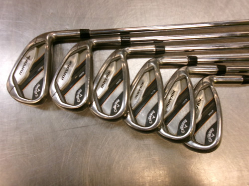 Vist Large View of Product Image Which is Used Callaway MAVRIK MAX Mens Iron Set RH 6I-PW
