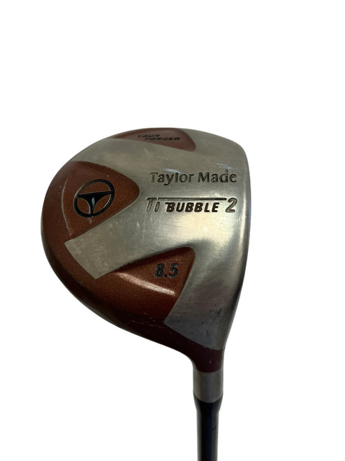 Vist Large View of Product Image Which is Used Taylormade Ti Bubble 2 8.5 Degree Mens RH Driver