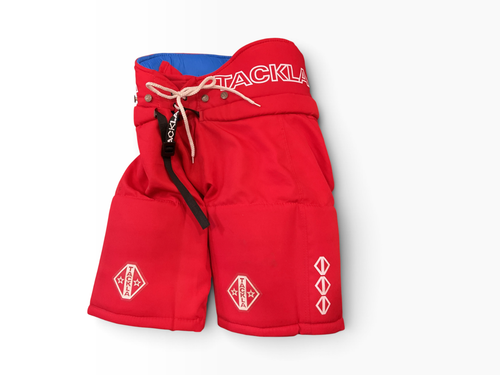 Vist Large View of Product Image Which is Used Tackla PRO LIGHT Senior Pant Red MD