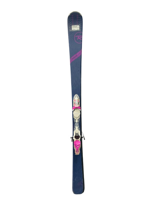 Vist Large View of Product Image Which is Used Rossignol EXPERIENCE 80 Womens DH Ski/Binding Purple 166 cm
