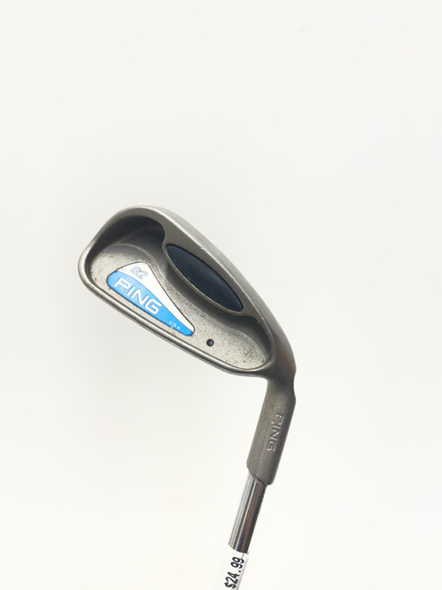 Vist Large View of Product Image Which is Used Ping G2 BLACK DOT Mens Individual Iron RH 4 Iron