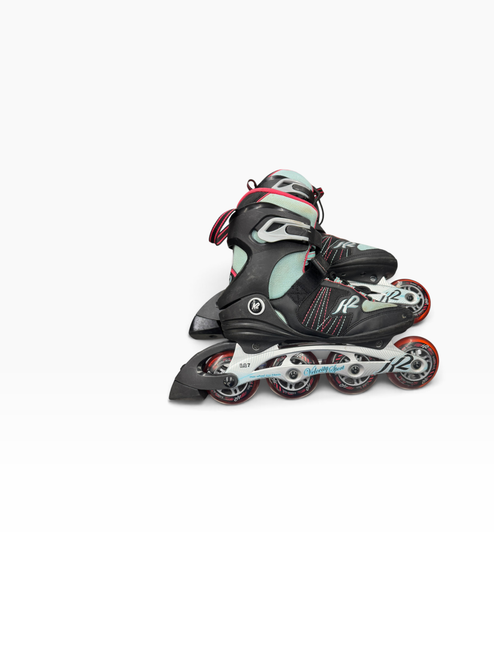 Vist Large View of Product Image Which is Used K2 VELOCITY SPORT Senior Rec Fitness Skates Black Senior 8