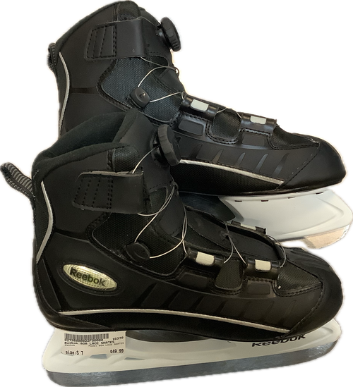 Vist Large View of Product Image Which is Used Reebok BOA LACE SKATES Senior Hockey Skate Senior 7