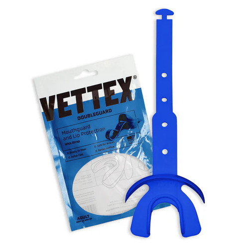 Vist Large View of Product Image Which is New VETTEX DOUBLE MG WITH LIP PROTECTION-ADULT ROYAL