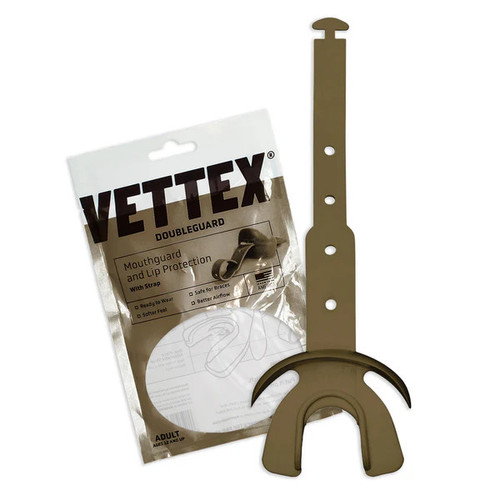 Vist Large View of Product Image Which is New VETTEX DOUBLE MG WITH LIP PROTECTION-ADULT VEGAS GOLD