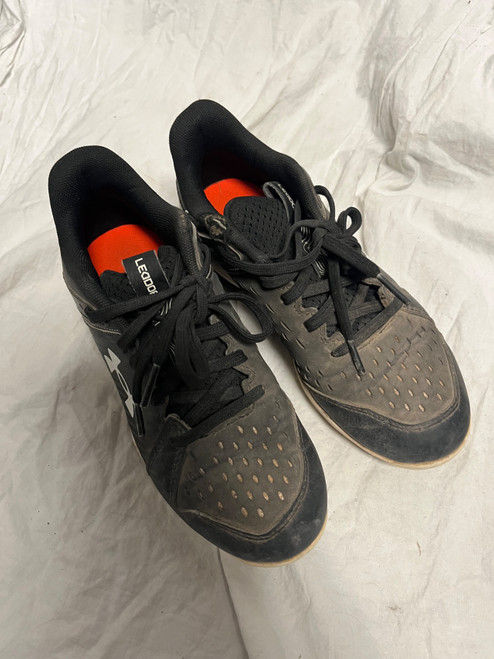 Vist Large View of Product Image Which is Used Under Armour BB CLEAT BB/SB Cleats Black Junior 02