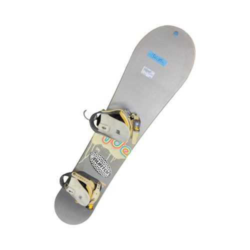 Vist Large View of Product Image Which is Used Ride MENACE 134/5150 BINDINGS Boys Board/Binding Grey 134 cm