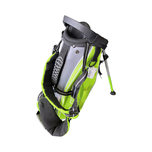 Vist Large View of Product Image Which is Used KVV JR STAND BAG Jr Stand Bag Neon Green