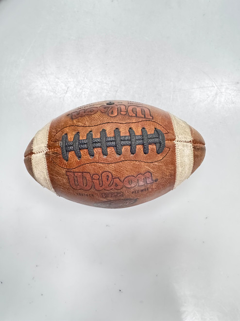 Vist Large View of Product Image Which is Used Wilson PeeWee Football