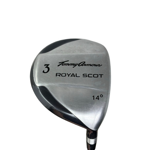 Vist Large View of Product Image Which is Used Tommy Armour ROYAL SCOT Mens Fairway Wood RH 3 Wood