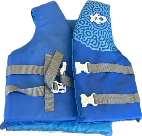 Vist Large View of Product Image Which is Used X2O Intermediate PFD Royal Blue Youth 50-90