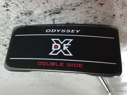 Vist Large View of Product Image Which is Used Odyssey DFX DOUBLE WIDE Mens Putter RH