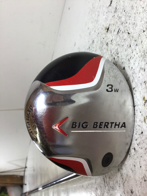 Vist Large View of Product Image Which is Used Callaway BIG BERTHA Mens Fairway Wood RH 3 Wood