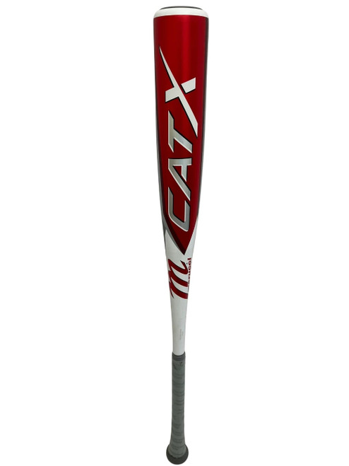 Vist Large View of Product Image Which is Used Marucci CatX 32/27 -5 Drop USSSA Bat