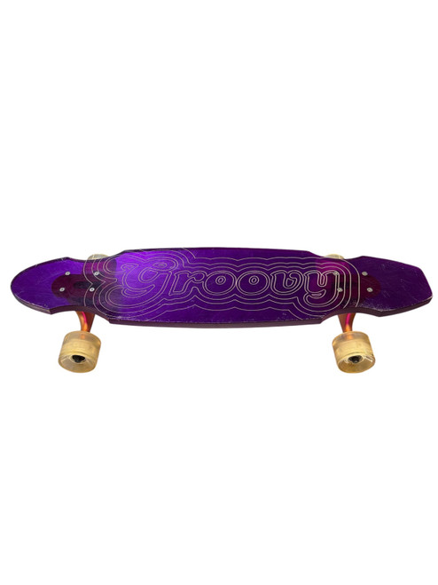 Vist Large View of Product Image Which is Used GHOST LONGBOARD GROOVY Longboard Purple Regular