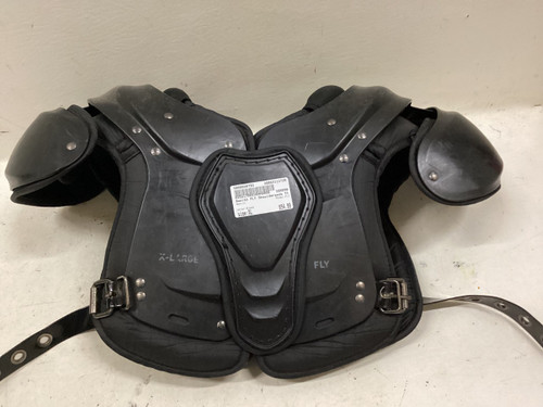 Vist Large View of Product Image Which is Used Xenith FLY FB Shoulder Pads Black XL