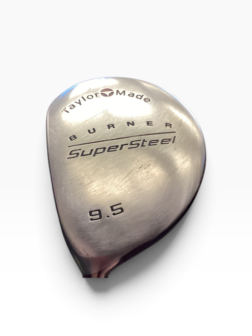 Vist Large View of Product Image Which is Used Taylormade BURNER SUPERSTEEL Mens Driver LH 9.5 Degree