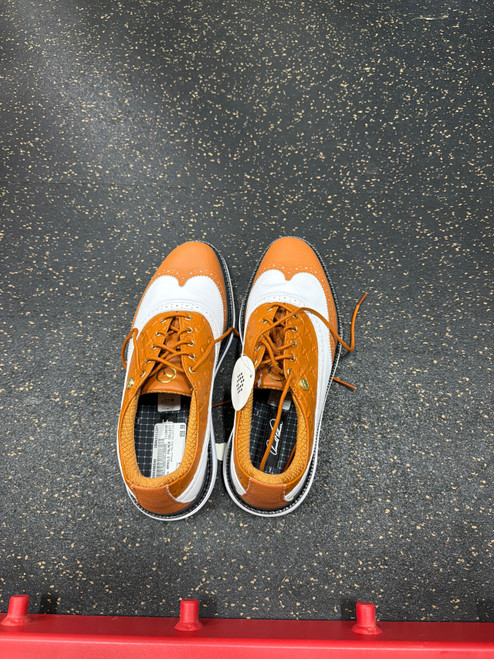 Vist Large View of Product Image Which is Used Puma ARNOLD PALMER COLLECTION Mens Golf Shoes Brown Senior 9