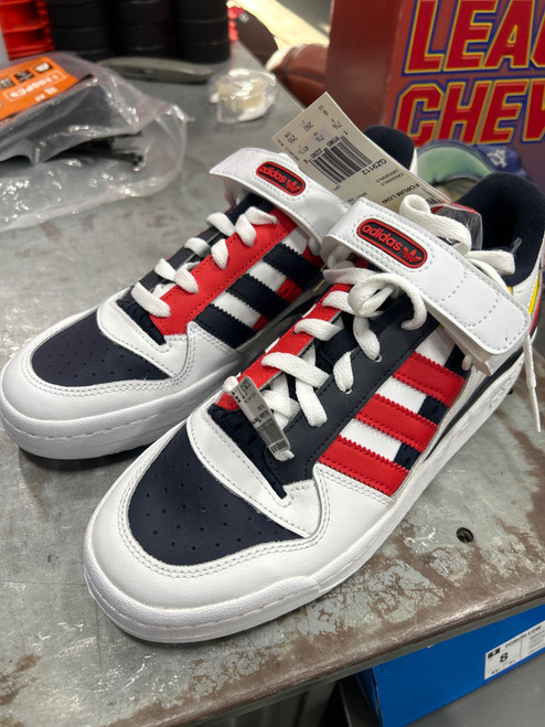 Vist Large View of Product Image Which is Used Adidas Mens Golf Shoes White Senior 7.5